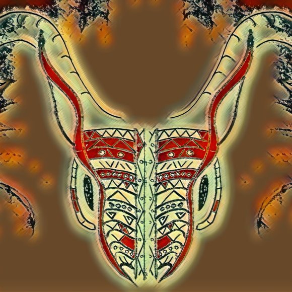 Demon Bunny Art Print - Picture 8 of 15